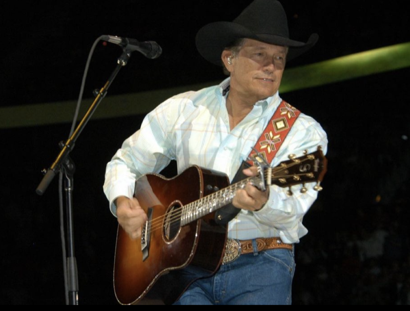 The Odd Way George Strait Nabbed His Number One Hit 'The Chair'