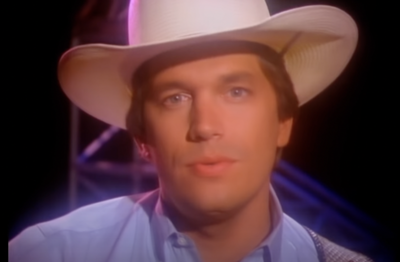 The Odd Way George Strait Nabbed His Number One Hit 'The Chair'