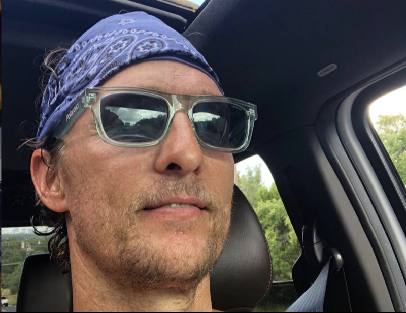 Matthew McConaughey Reveals Country Music Video Debut and Star-studded Virtual Benefit