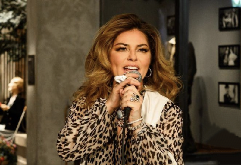 Is Shania Twain About To Release A New Track?