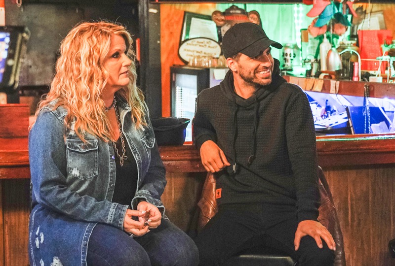 Trisha Yearwood Guest Stars on Mitch Rossell’s Emotional New Song, 'Ran into You'