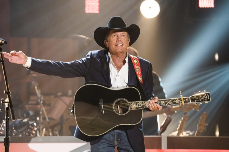 George Strait Cancels His Concert at the University Of Notre Dame