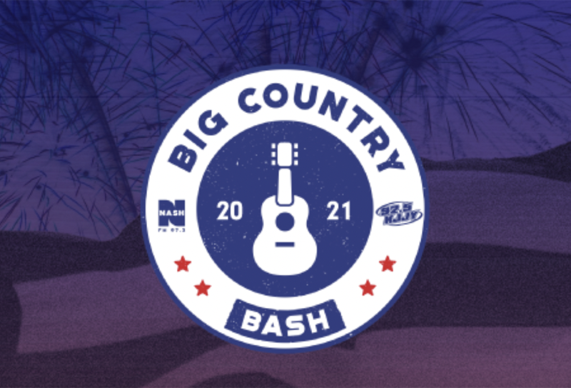 Big Country Bash Returning In 2021, Lineup Includes Popular Country Stars and Upcoming Artists
