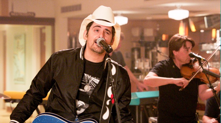 Brad Paisley Says That Opening Nashville's Fourth of July Concert Is Everything to Him