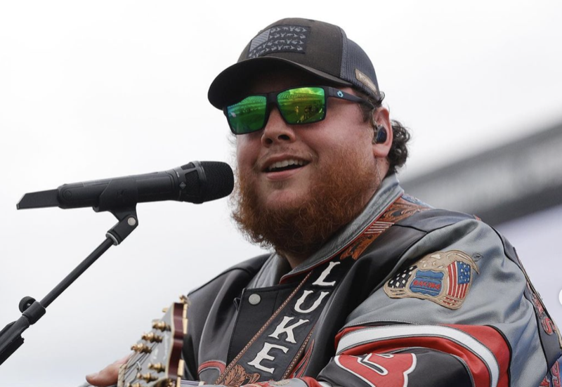 Luke Combs Celebrates His Marriage to His Wife in New Video for 'Forever After All'