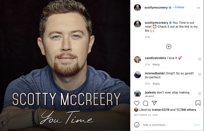 Scott McCreery Signs Deal With Universal Music Publishing Nashville