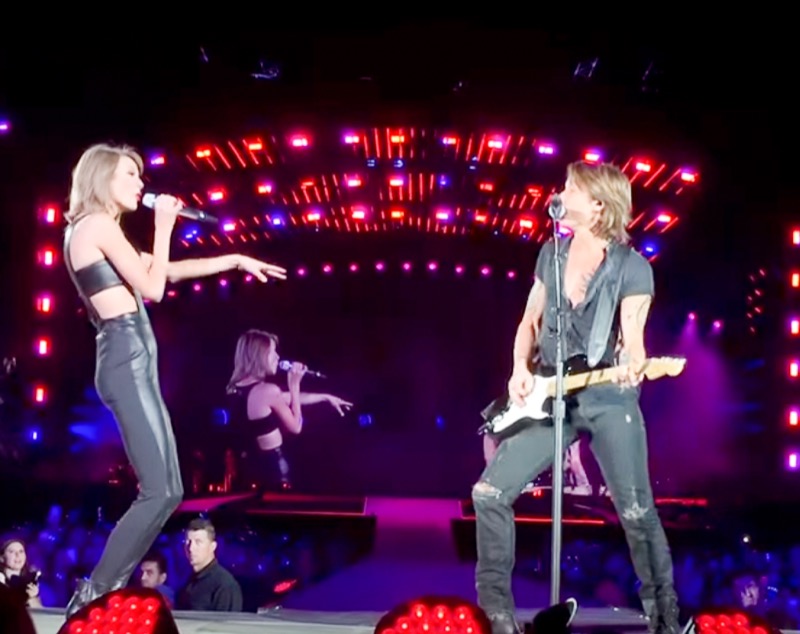 Taylor Swift and Keith Urban New Country Music Songs Have A Very Weird History