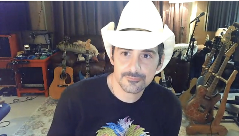 Brad Paisley To Begin Touring From June 2021