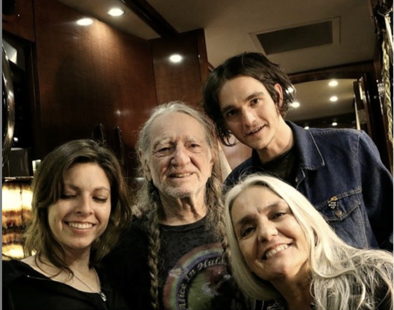Who Are Willie Nelson's Children?