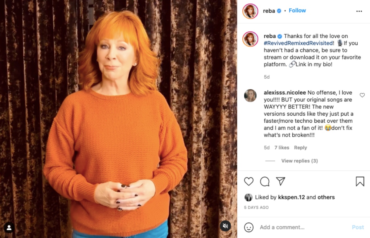 Reba McEntire Is Back On the Love Wagon and She’s All In