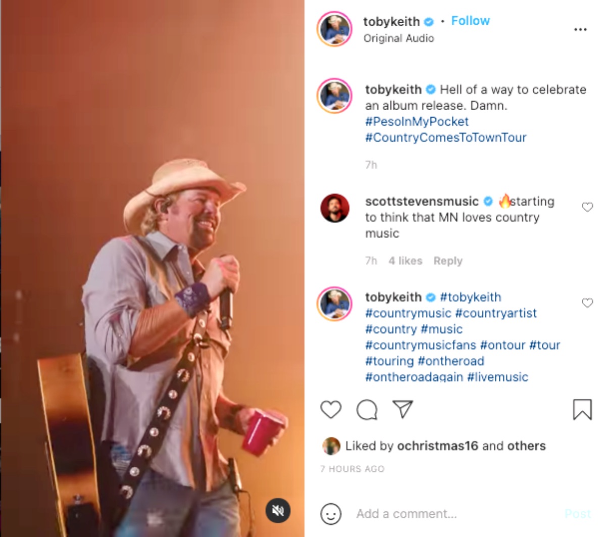 Toby Keith Drops New Music in 5 Years: Chats about Failure of Last Album and Working on the New Album