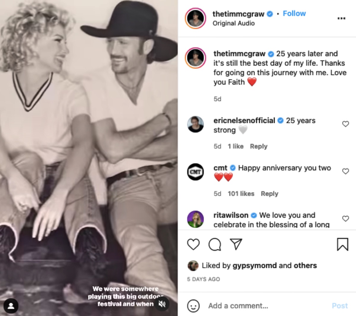 Tim McGraw Shares How He Proposed to Faith Hill Multiple Times