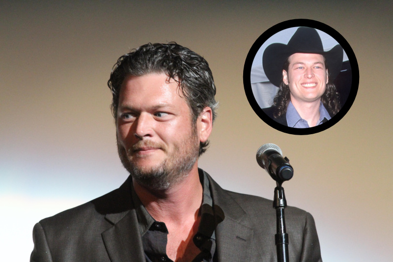 Revealed-Why Blake Shelton Lost His Mullet!