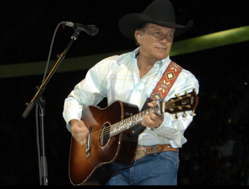 The Odd Way George Strait Nabbed His Number One Hit 'The Chair ...