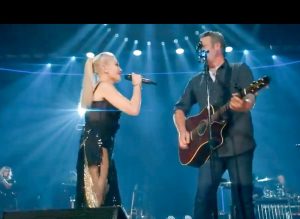 Blake Shelton Gets Emotional Over CMA Nomination With Fiancée, Gwen