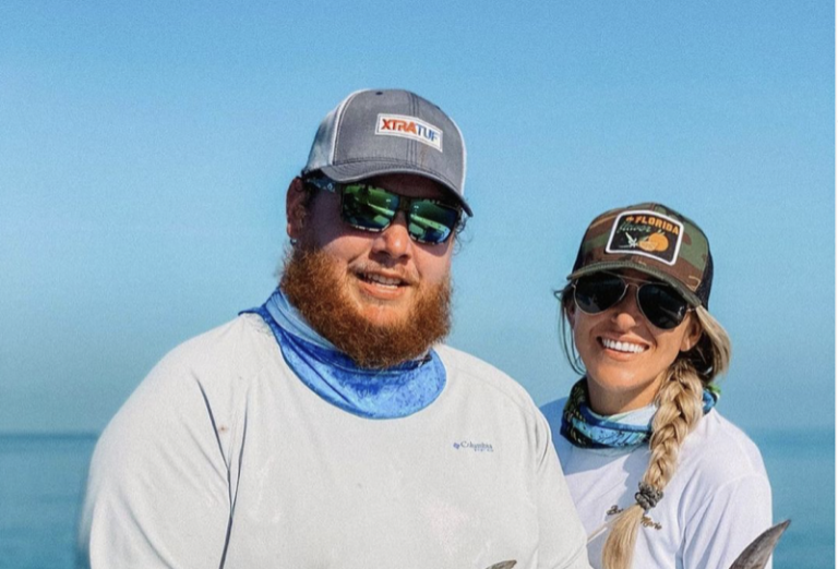 Luke Combs Celebrates His Marriage to His Wife in New