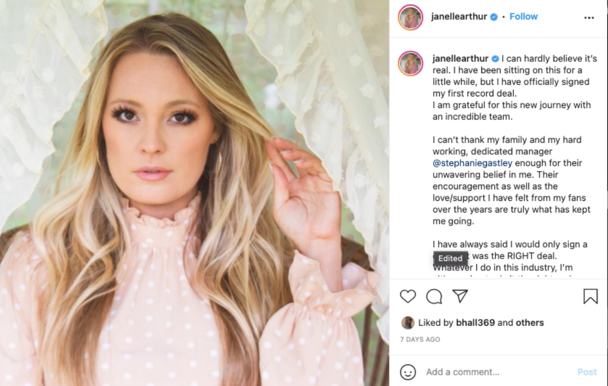 Counry Music News-Jnelle Arthur-1