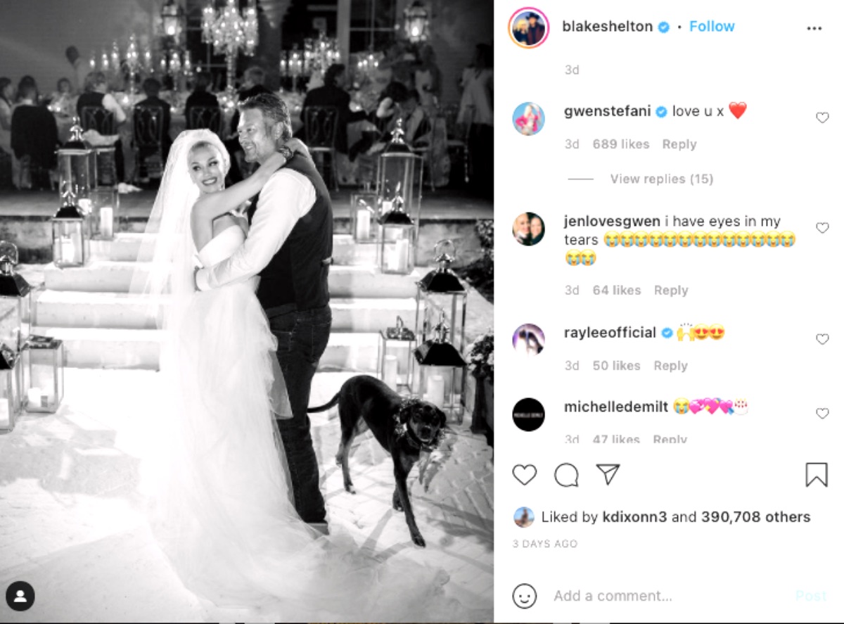 Blake Shelton Celebrates His “Better Half’s” Birthday with Sweet Message