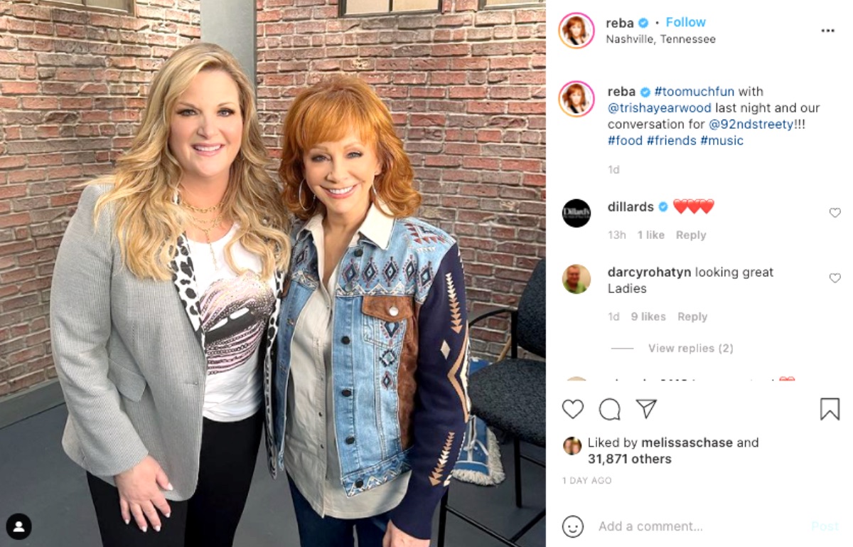 Reba McEntire Reflects on How Her Faith Saved Her Career after Her Devastating Divorce