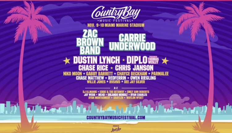 Country Bay Music Festival Returns to Miami in November with Star ...