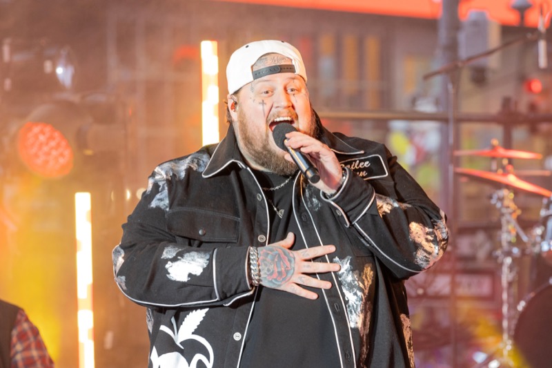 Jelly Roll Opens Up About “Unreal” Duet With Rapper Eminem
